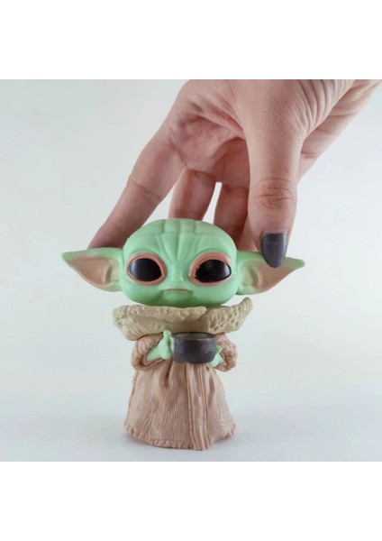 Star Wars The Mandalorian Grogu Baby Yoda Pop Stil 3 Boyutlu Figür