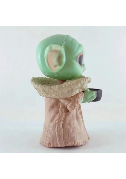 Star Wars The Mandalorian Grogu Baby Yoda Pop Stil 3 Boyutlu Figür