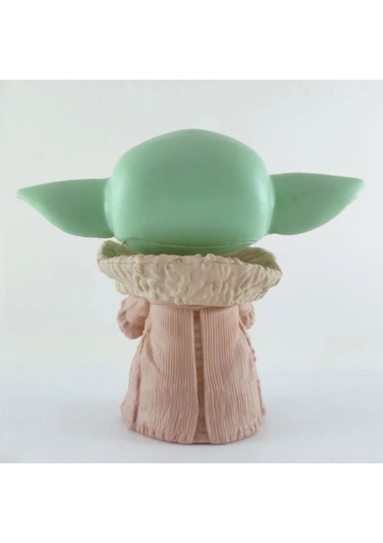 Star Wars The Mandalorian Grogu Baby Yoda Pop Stil 3 Boyutlu Figür