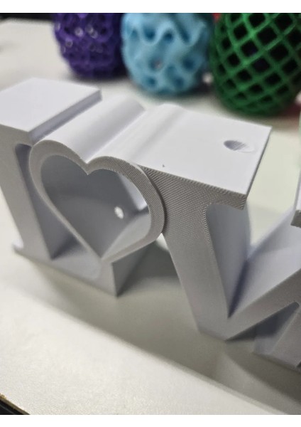 Love Yazılı Dekoratif Romantik Çiçeklik indirimleri