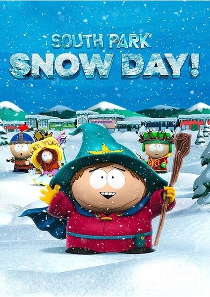 SOUTH PARK: SNOW DAY! (Pc Oyun) Steam Key