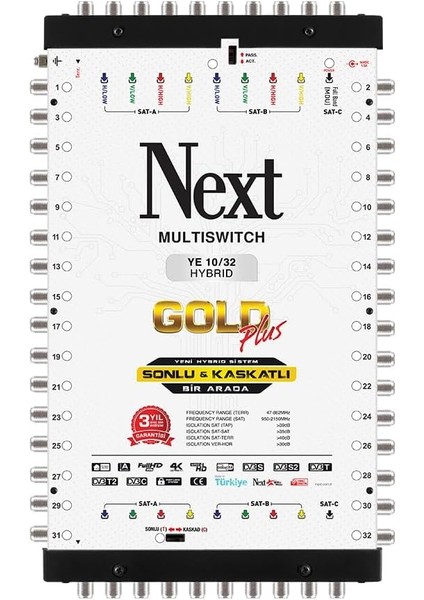 Ye-10/32 Hybrid Uydu Santral