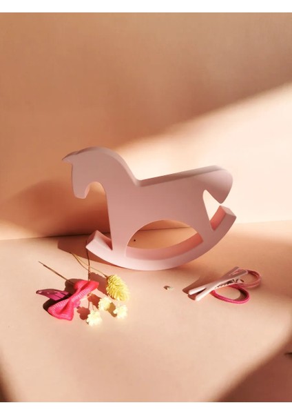 Dekoratif Sallanan At Biblosu