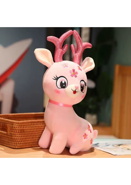 Uyku Arkadaşı Sevimli Peluş Geyik 40 cm fiyatları