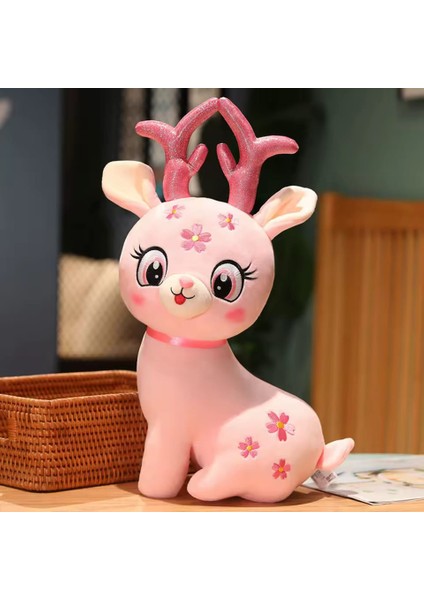Uyku Arkadaşı Sevimli Peluş Geyik 40 cm fırsatları