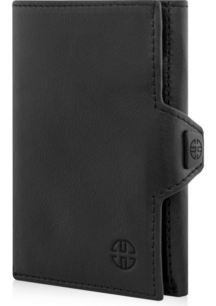 Toscana Siyah Kartlık Deri Cüzdan Unisex Rfid Korumalı Erkek Kadın Mini Hediye fiyatları