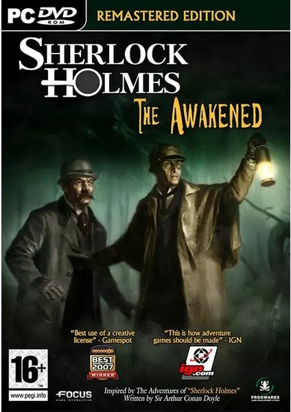 Sherlock Holmes: The Awakened - Remastered Edition (Pc Oyun) Steam Key