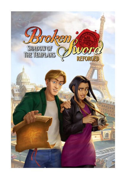 Broken Sword - Shadow Of The Templars: Reforged (Pc Oyun) Steam Key