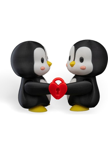 Romantik Penguenler Sevgililer Günü Hediyesi indirimleri