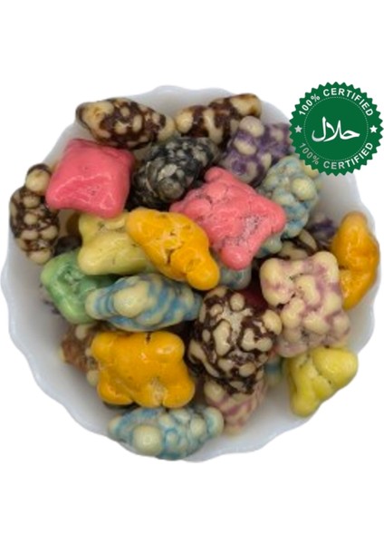 Renkli Çıtır Draje 100 gr