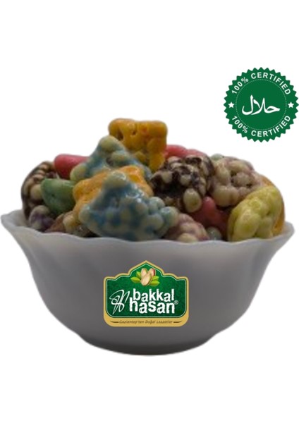 Renkli Çıtır Draje 100 gr