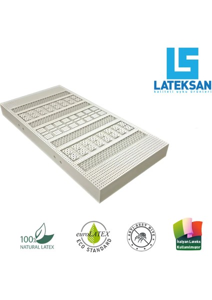 Lateks ( Lateks Blok) Doğal Yatak LS100