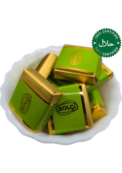 Fıstık Krema Dolgulu Kare Çikolata More 100 gr