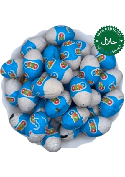 Bakkal Hasan Ozmo Mini Yumurta Çikolata 100 gr
