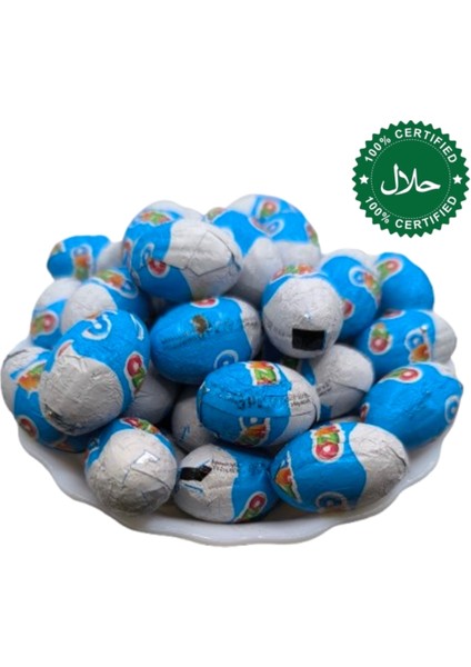 Bakkal Hasan Ozmo Mini Yumurta Çikolata 100 gr