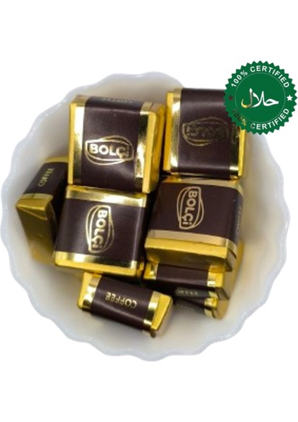 Kahve Dolgulu Kare Çikolata More 100 gr