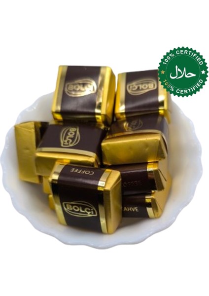 Kahve Dolgulu Kare Çikolata More 100 gr
