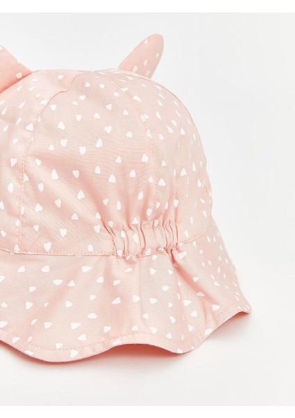 Lcw Baby Kulak Detaylı Kız Bebek Bucket Şapka fırsatları