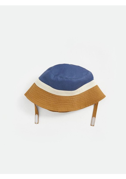 Lcw Baby Renk Bloklu Bucket Şapka Pamuk Kumaşla Rahat Kullanım Sunar fiyatları