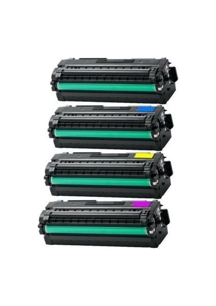 Samsung CLT-K503L/ Samsung Proxpress SL-C3010DW Muadil Toner 1 Set 4 Renk fiyatları