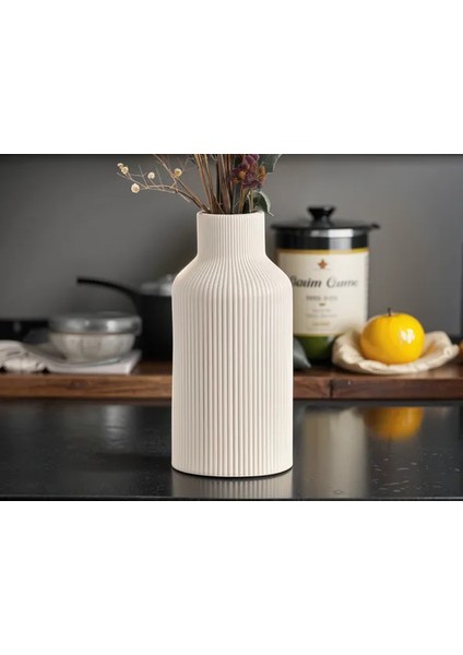 Modern Minimalistik Çıkıntılı Vazo