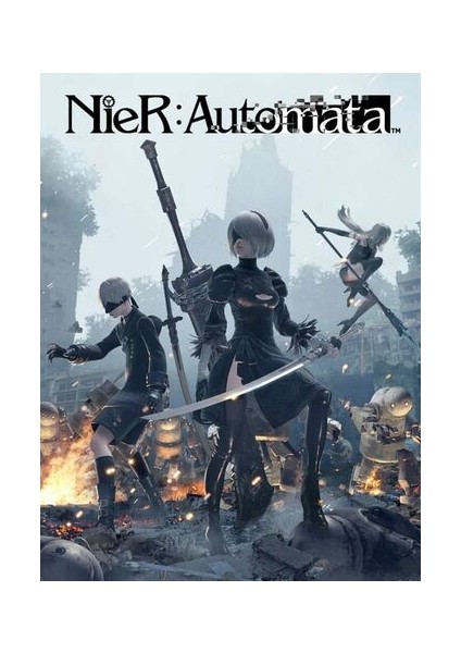 NieR: Automata (Pc Oyun) Steam Key