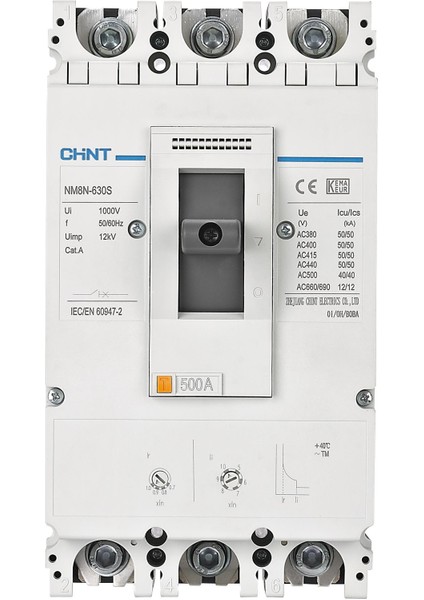 271664 NM8-125H 3X32A 100KA Termik Manyetik Şalter