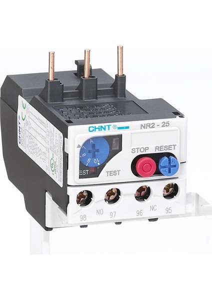 268131 Nr2-25 1.6-2.5A Termik Röle Nc1 Uyumlu
