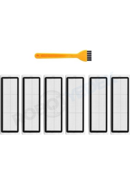 Dreame L10S Pro Gen 2 Uyumlu Yedek Hepa Filtre-7 Parça