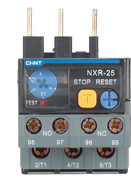 837119 Nxr-25 17-25A Termik Röle Ncx Uyumlu