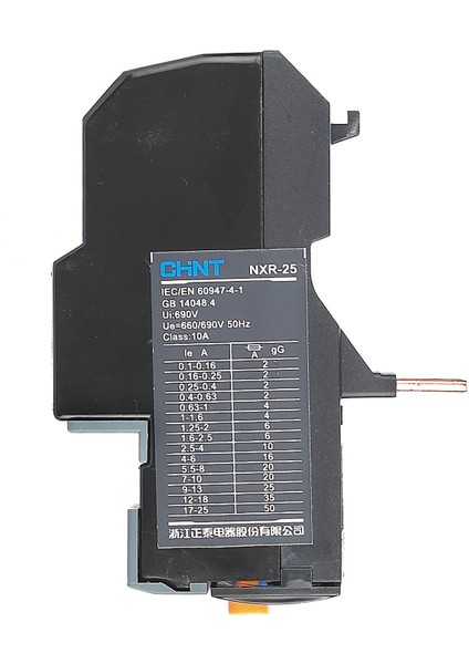 837119 Nxr-25 17-25A Termik Röle Ncx Uyumlu