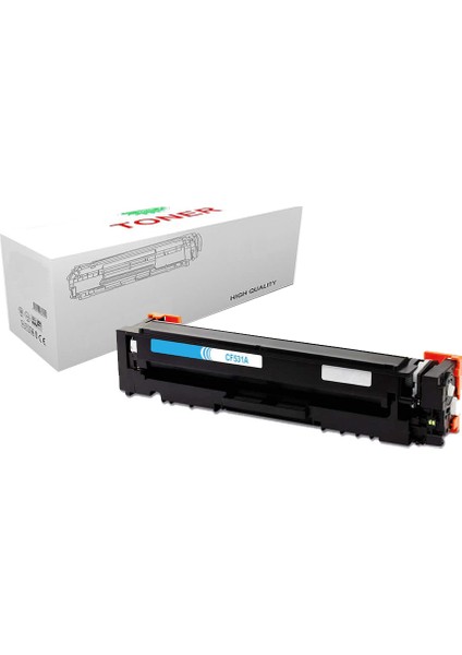 Hp 205A-CF531A/ Hp T6B71A Muadil Toner Mavi Renk