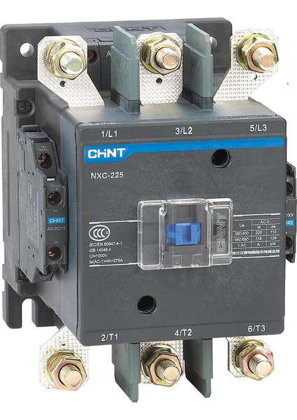 836542 NXC-265A Kontaktör 132KW 220VAC