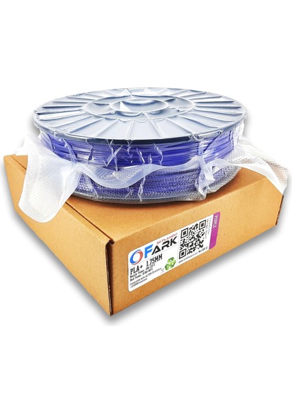 Pla+ R 1.75 mm 3D Yazıcı Filament Mor
