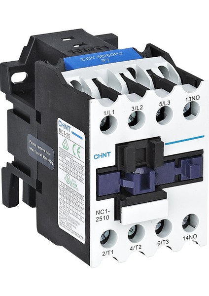 221861 NC1-2510M 25A Kontaktör 11KW 220VAC fiyatları