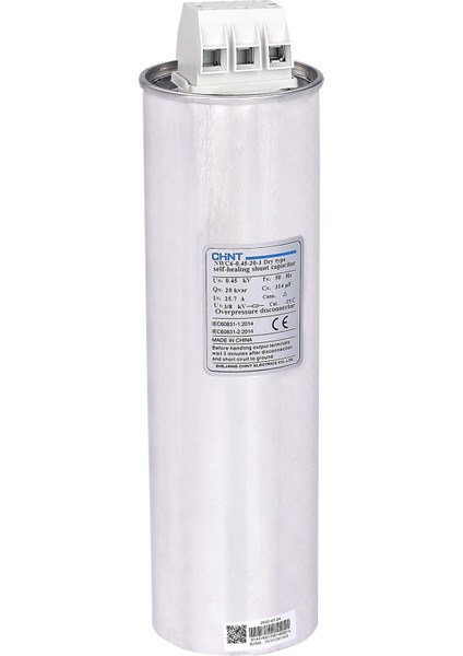 799034 NWC6-450V 10KVAR Kondansatör