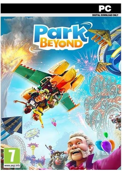Park Beyond (Pc Oyun) Steam Key