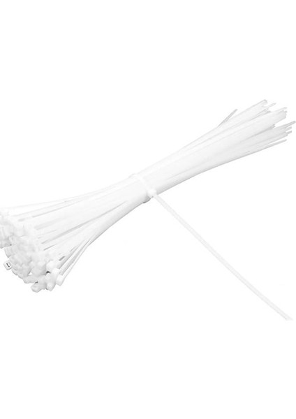 3,6X292MM 100'LÜ Paket Kablo Bağı Beyaz fiyatları