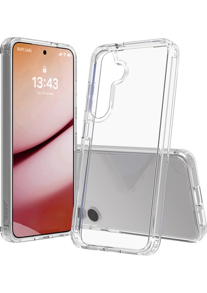 Buff Samsung Galaxy S25 / S24 Air Hybrid Şeffaf Kılıf