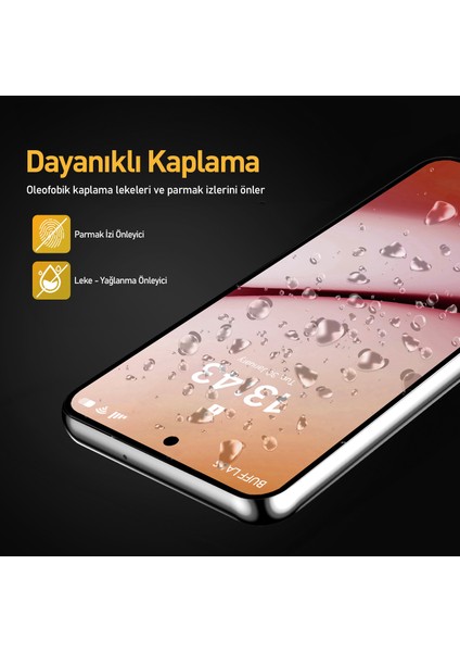 Galaxy S25 / S24 5d Easyfit 2 Adet Ekran Koruyucu