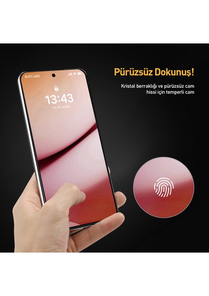 Galaxy S25 / S24 5d Easyfit 2 Adet Ekran Koruyucu