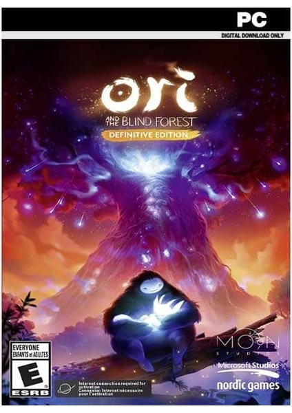Ori And The Blind Forest - Definitive Edition (Pc Oyun) Steam Key