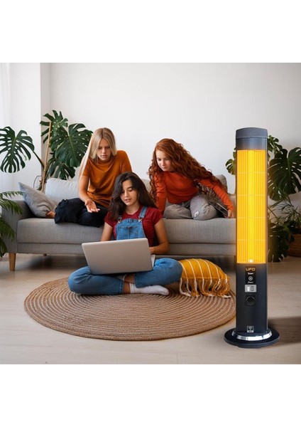 Smart 2300 W Mobil Uyumlu Kule Tipi Isıtıcı fırsatları