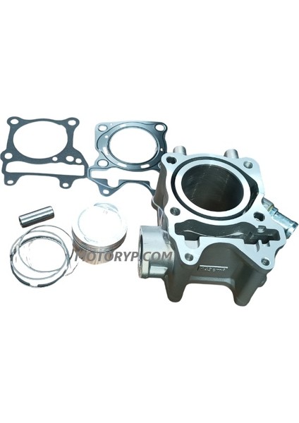 GELATO 125 cc Silindir piston sekman set fiyatları