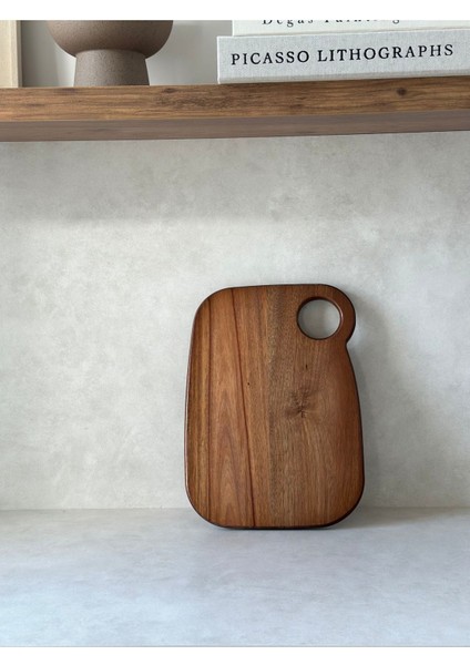 Akasya Oval Kesme Tahtası (31,5 x 23 cm) fiyatları