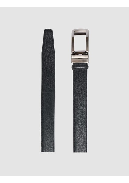 %100 Hakiki Deri Siyah Erkek Klasik Kemer modelleri