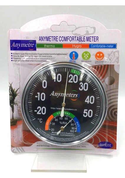 Comfortable Analog Termometre