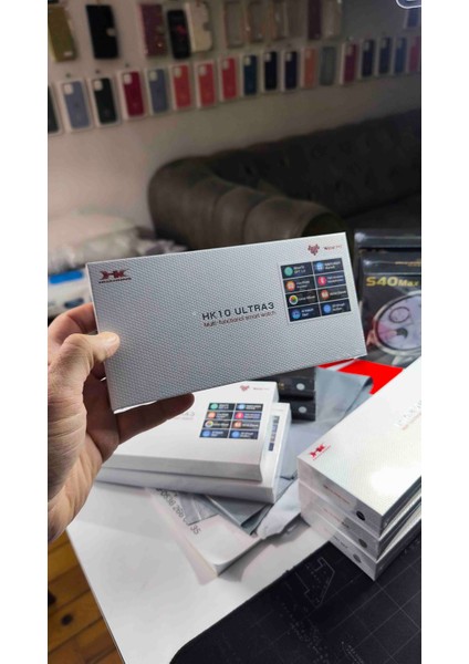 HK10 Ultra 3 Watch New Version