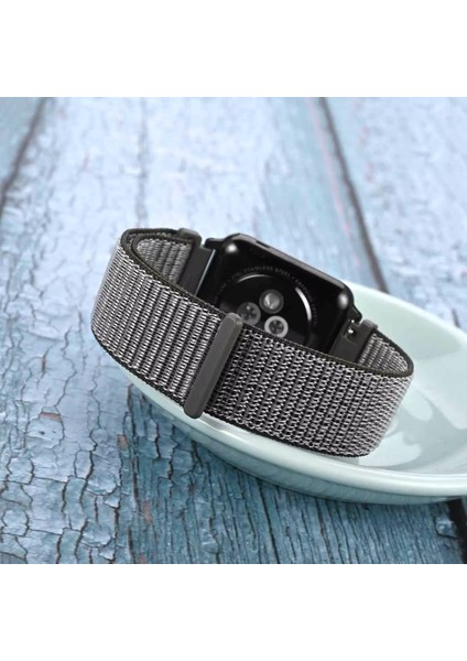 Amazfit Bip Lite / Bip U / Bip U Pro / Bip S Uyumlu Hasır Dokuma Kumaş Kordon (20MM)