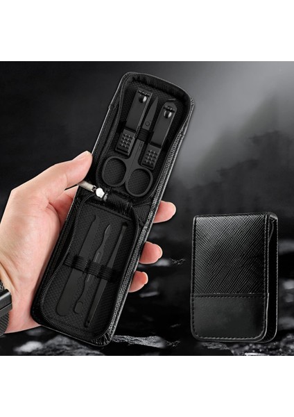 Taşınabilir, 6in1 Çantalı, Çelik, Profesyonel, Manikür Pedikür, Tırnak Bakım Seti, fiyatları